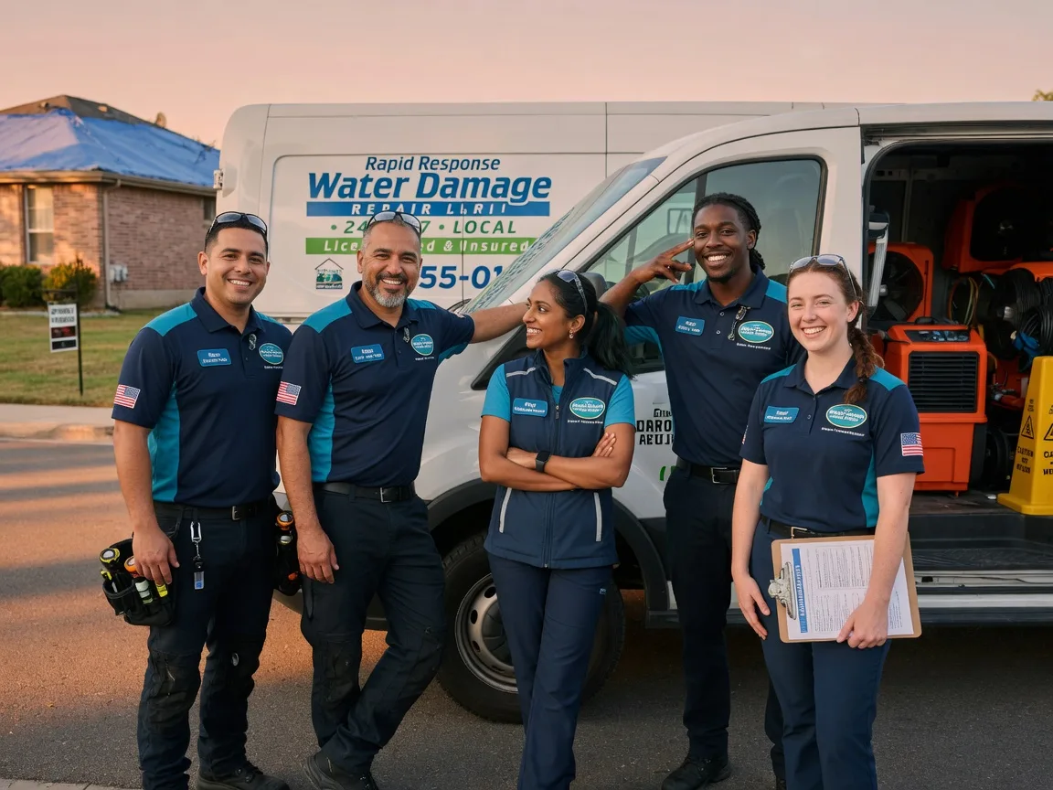 Water Damage Restoration company in Mount Airy, LA
